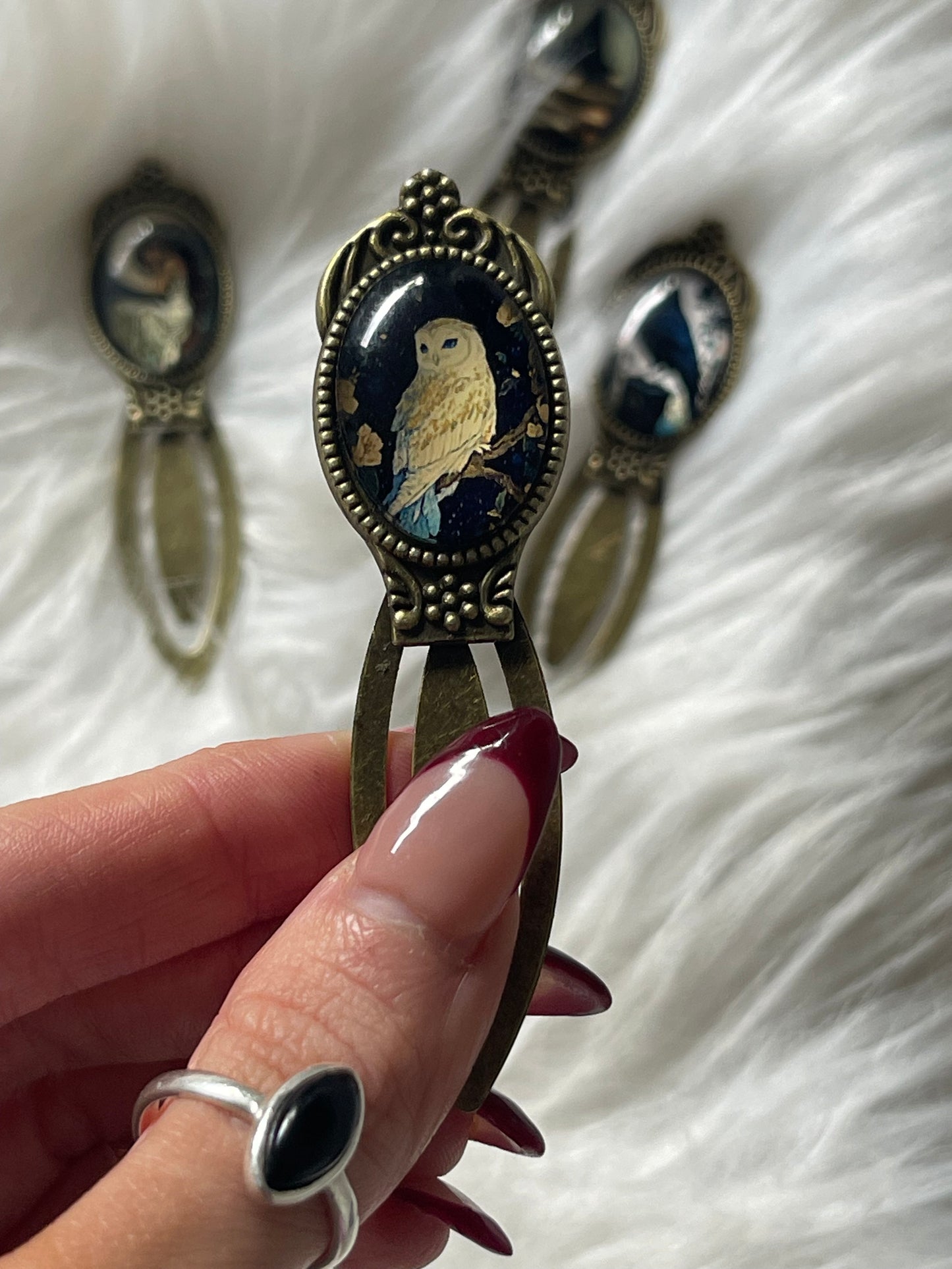 DARK ACADEMIA BOOKMARKS