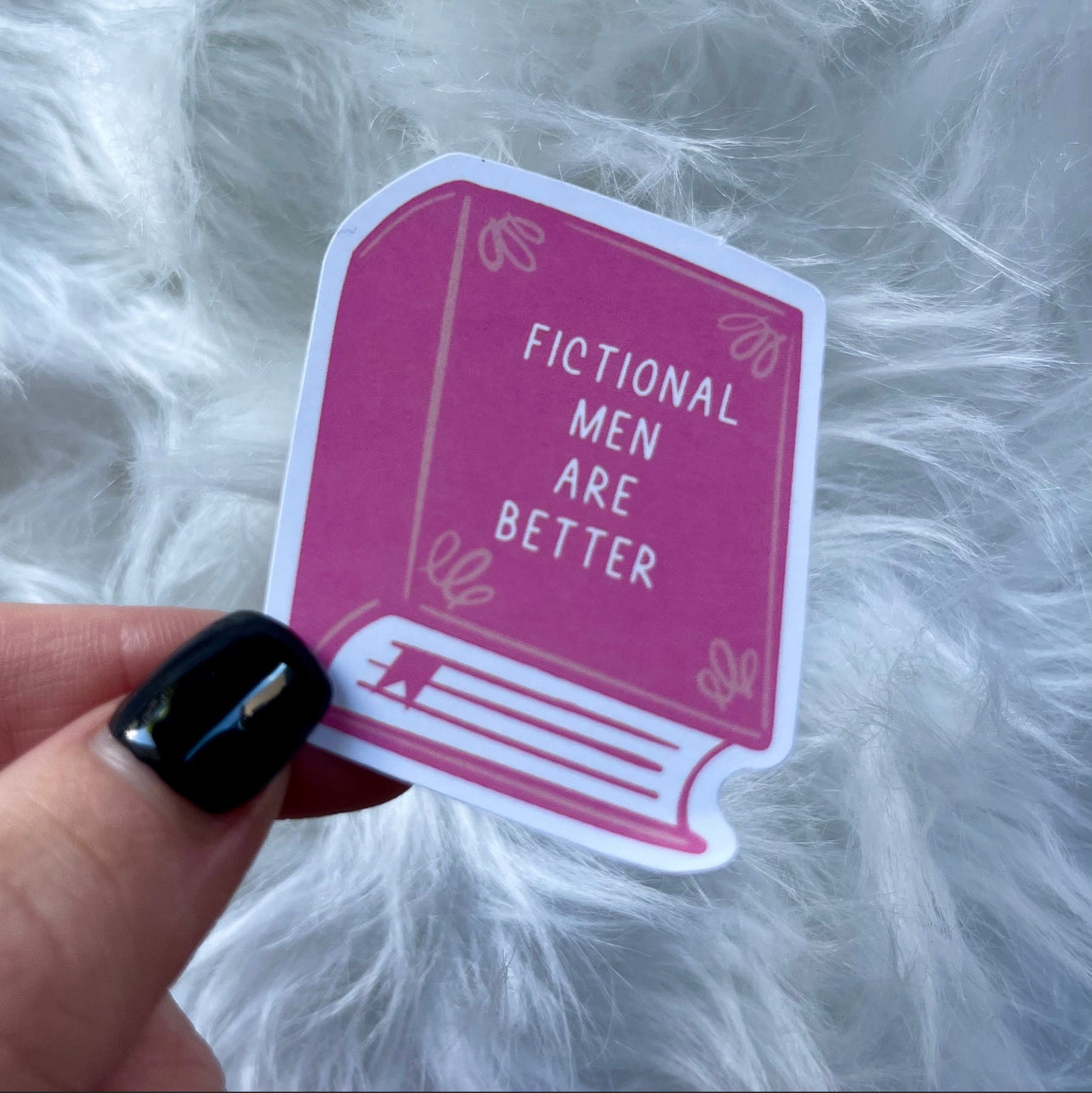 FICTIONAL MEN > STICKER