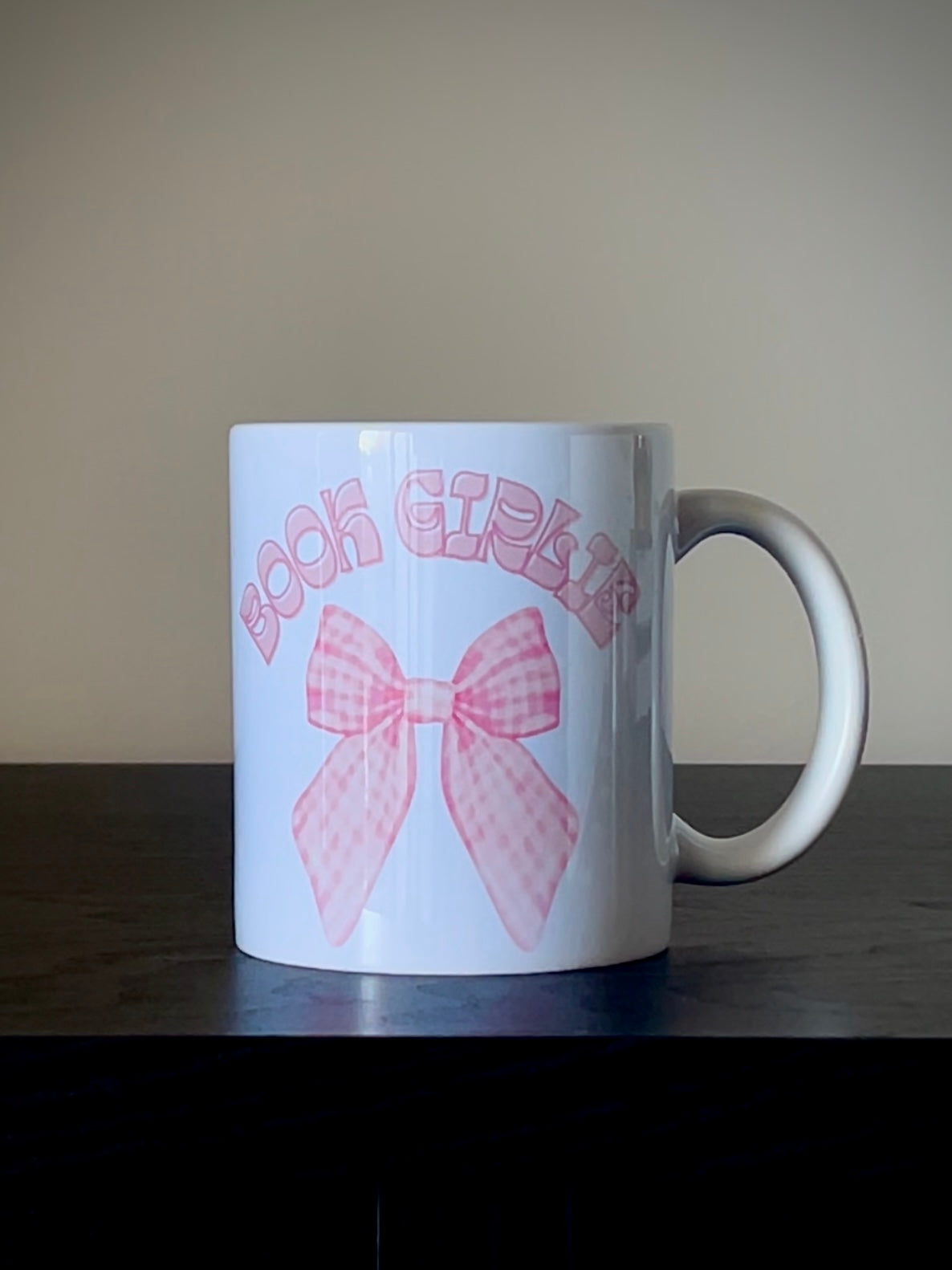 MUG: BOOK GIRLIE