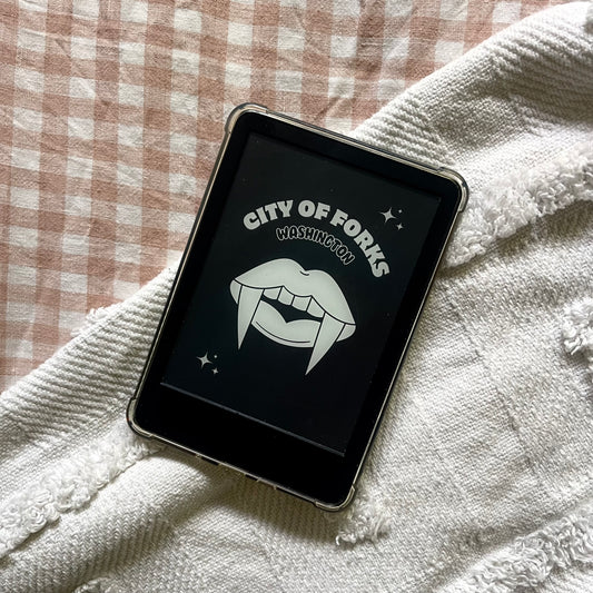 CITY OF FORKS KINDLE SCREEN SAVER