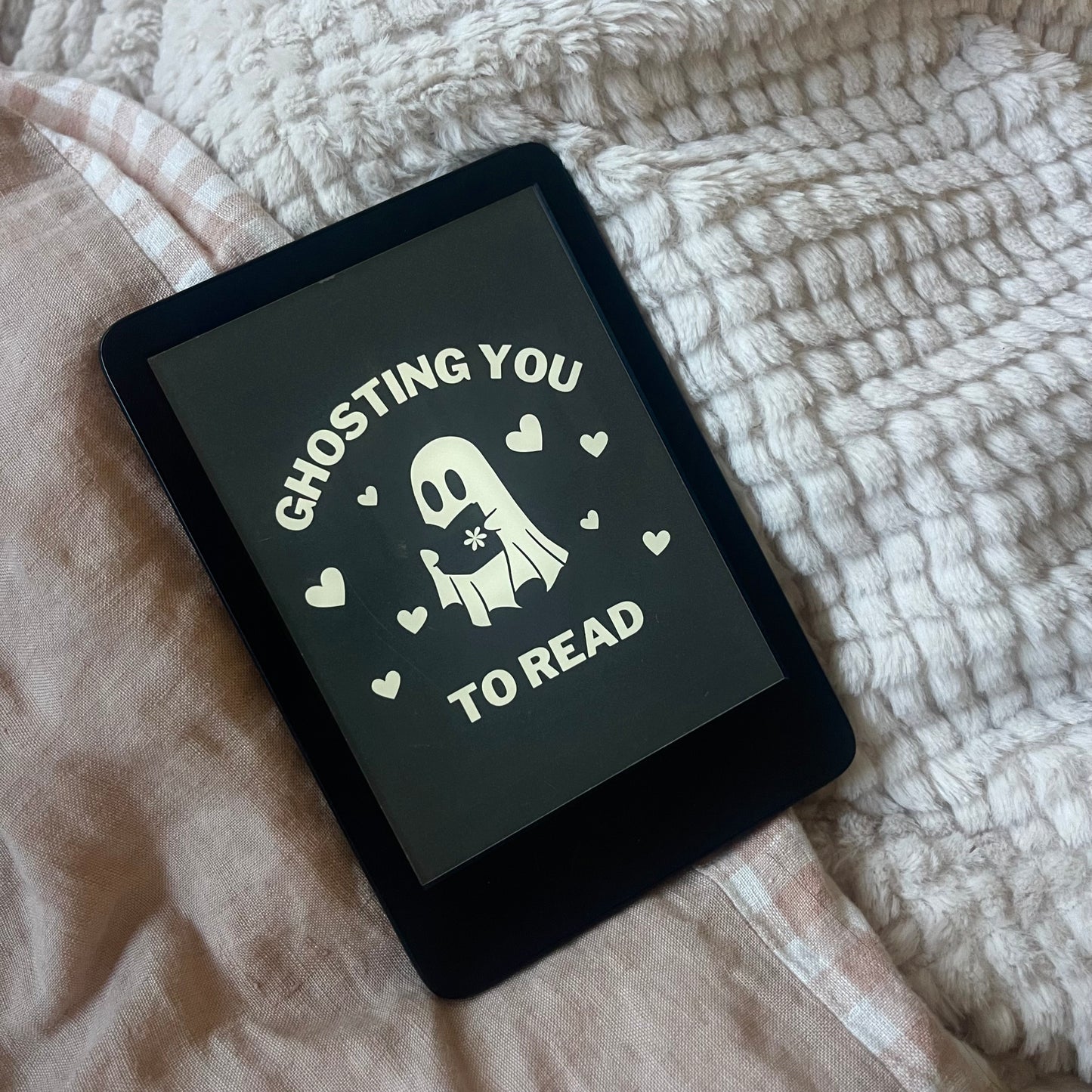 GHOSTING YOU KINDLE SCREEN SAVER
