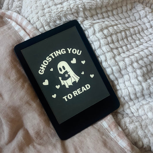GHOSTING YOU KINDLE SCREEN SAVER