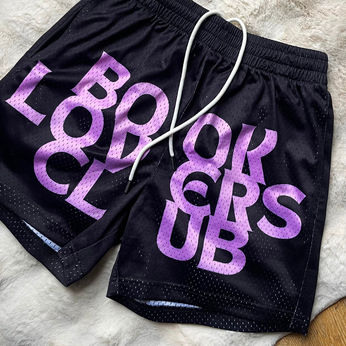 BOOK LOVERS CLUB SUMMER SHORTS
