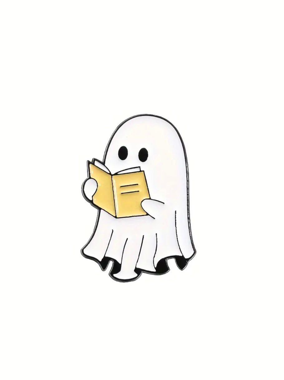 PACK OF GHOST READING PINS