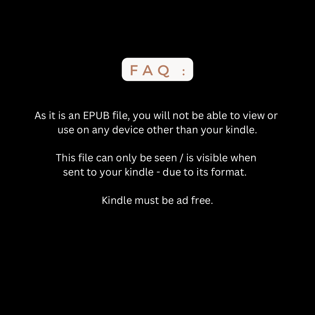 GHOSTING YOU KINDLE SCREEN SAVER