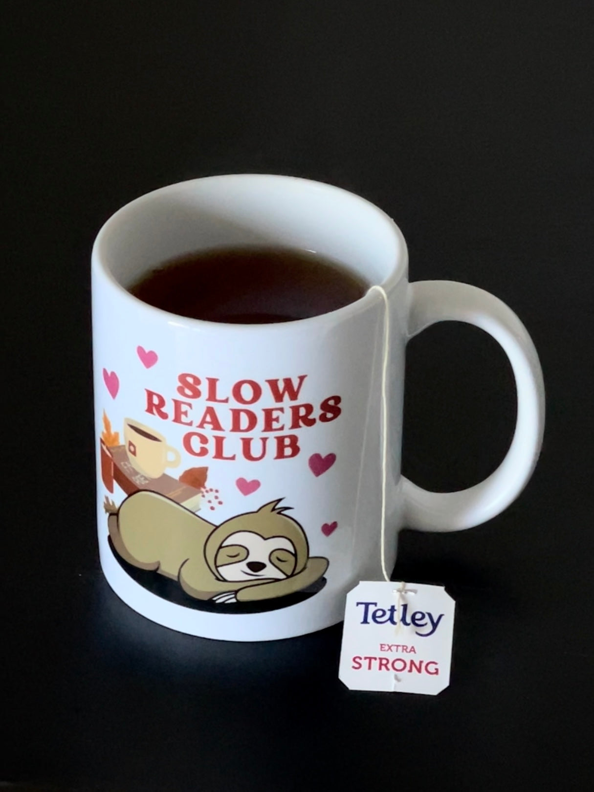 MUG: SLOW READERS CLUB MUG