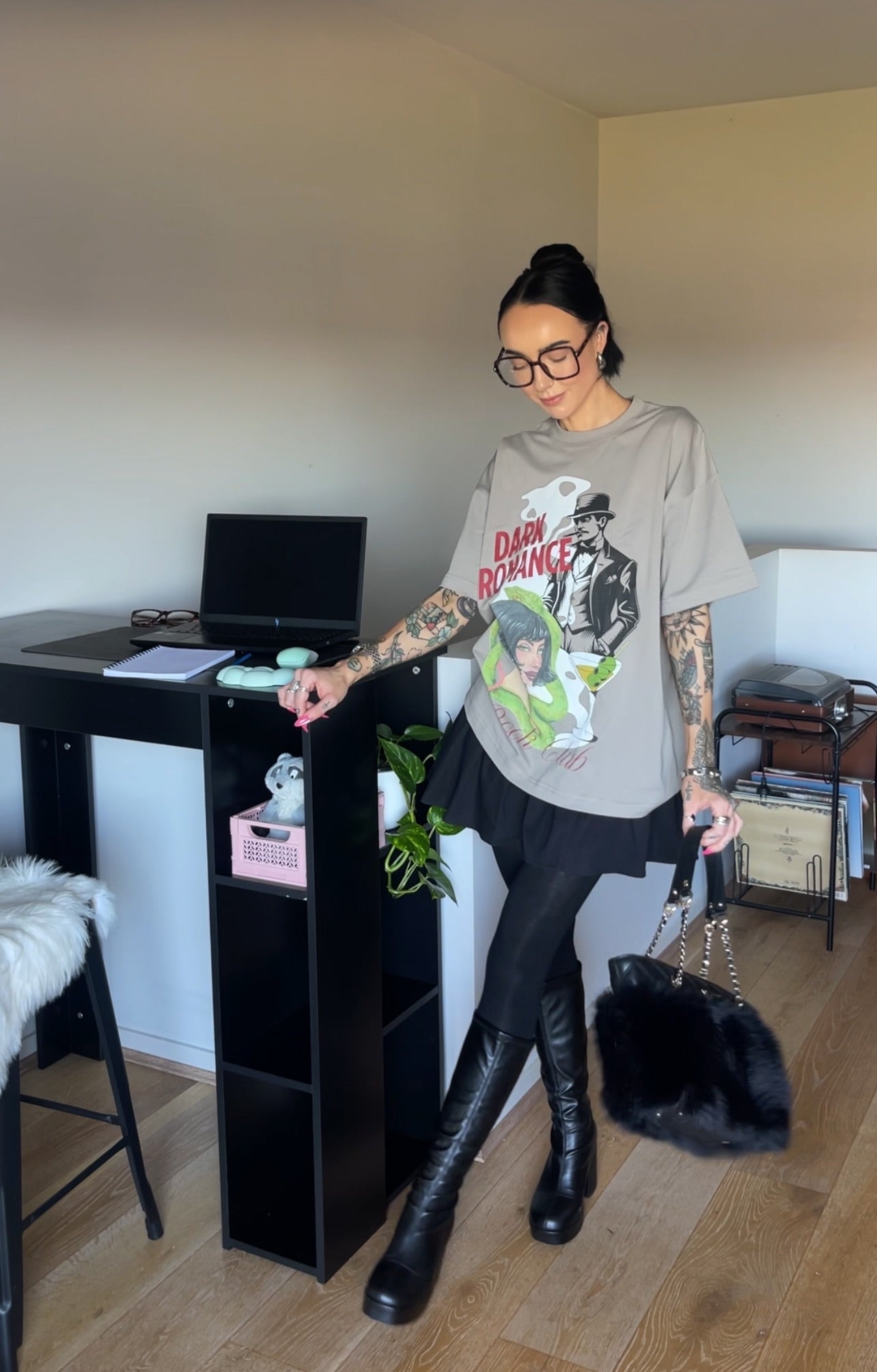 SCREAM FOR ME OVERSIZED TEE