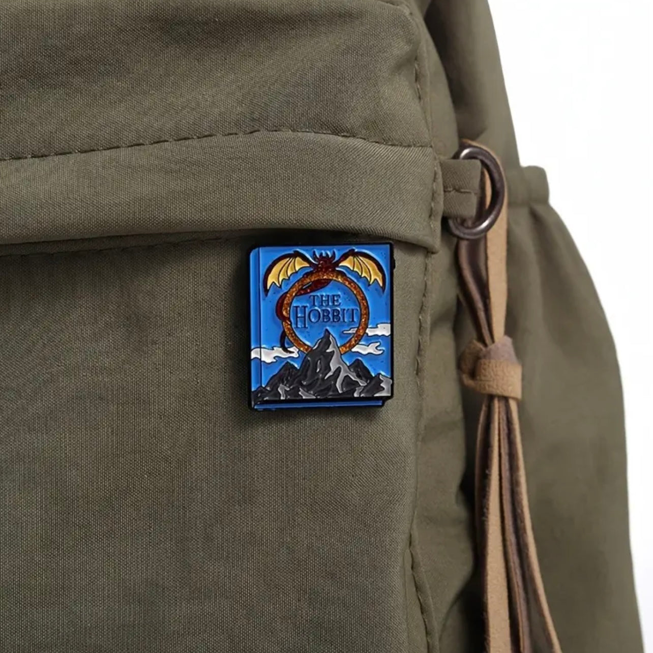 HOBBIT BOOK PIN