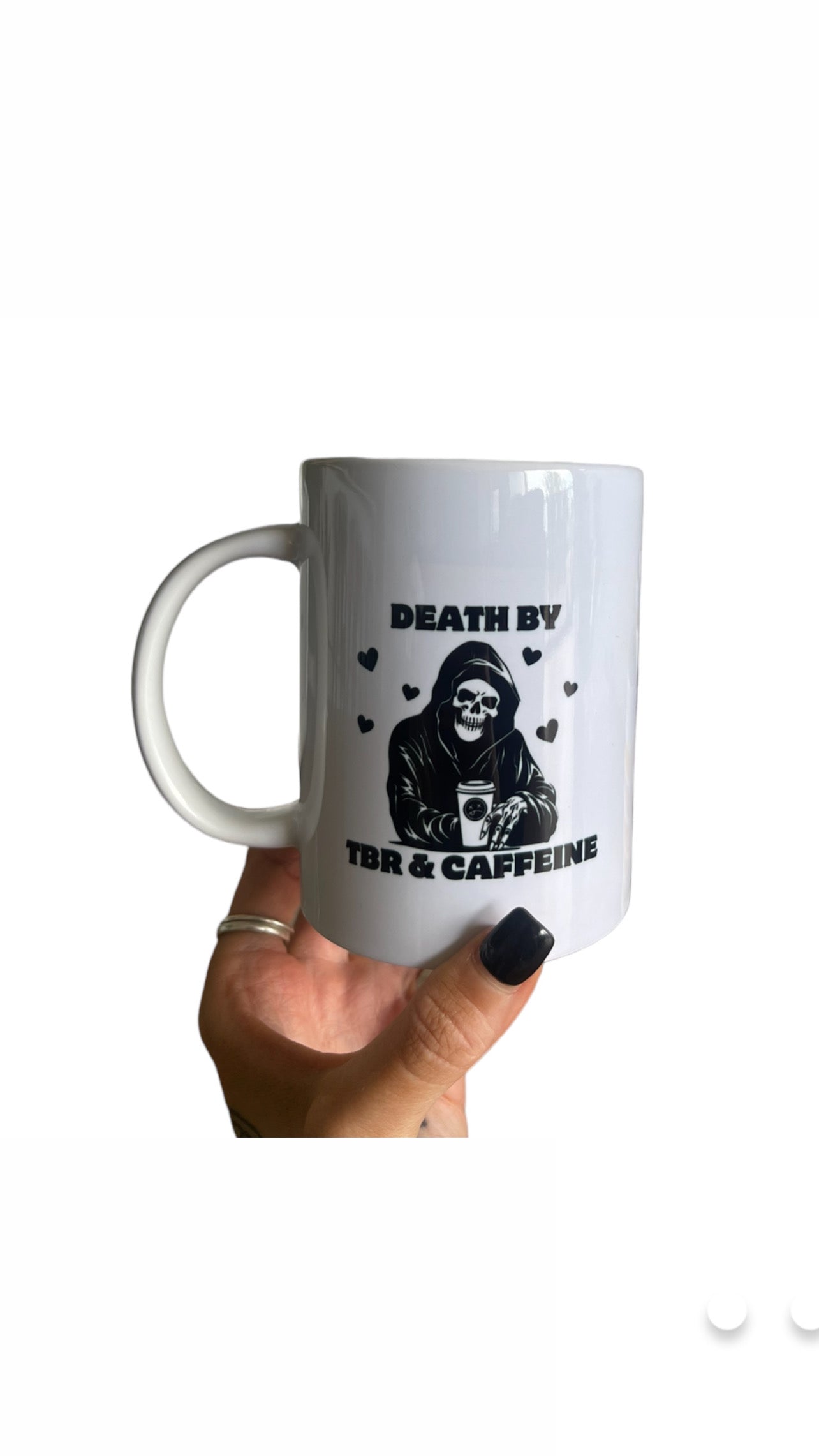 MUG: TBR & CAFFEINE