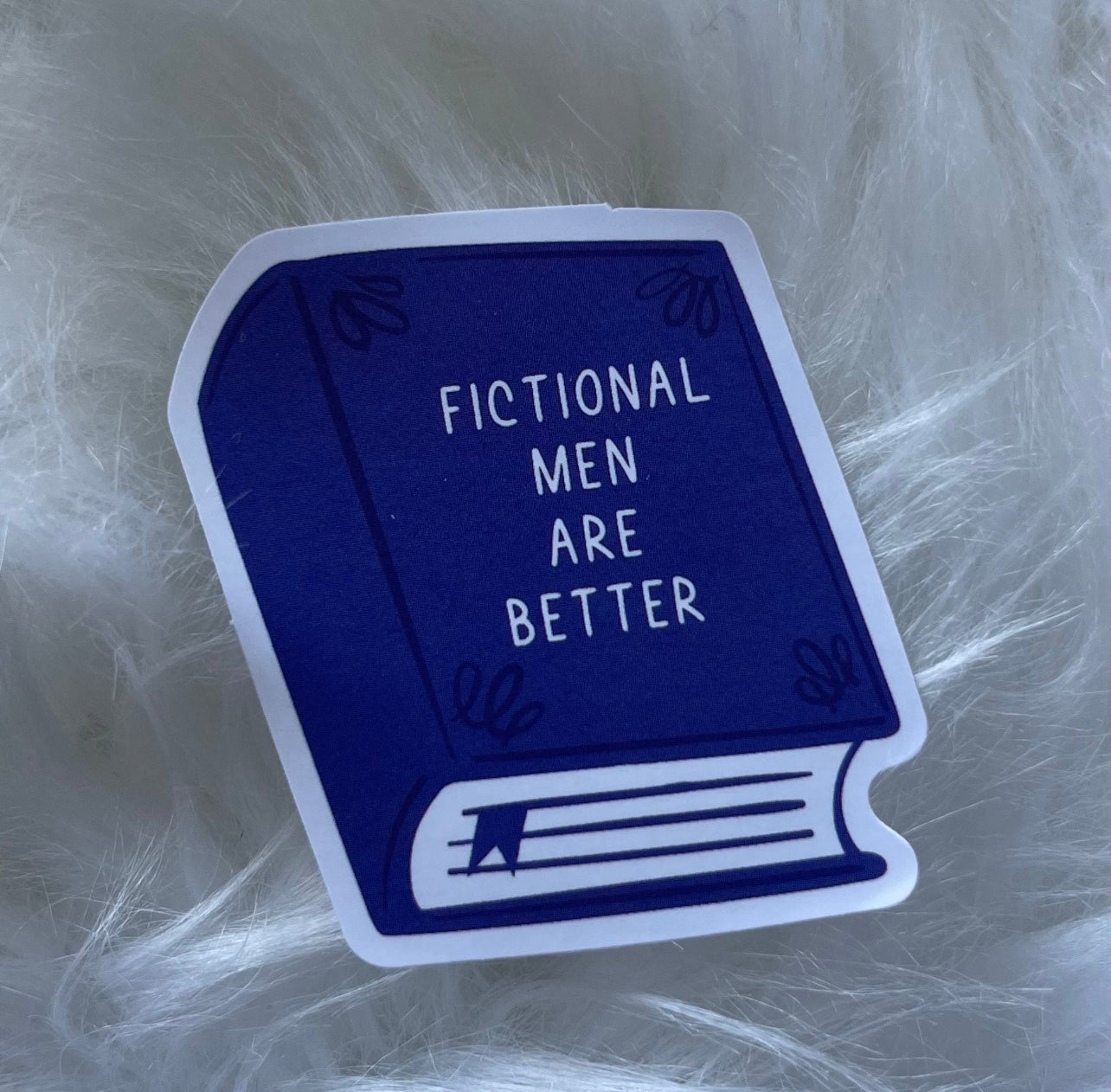 FICTIONAL MEN > STICKER