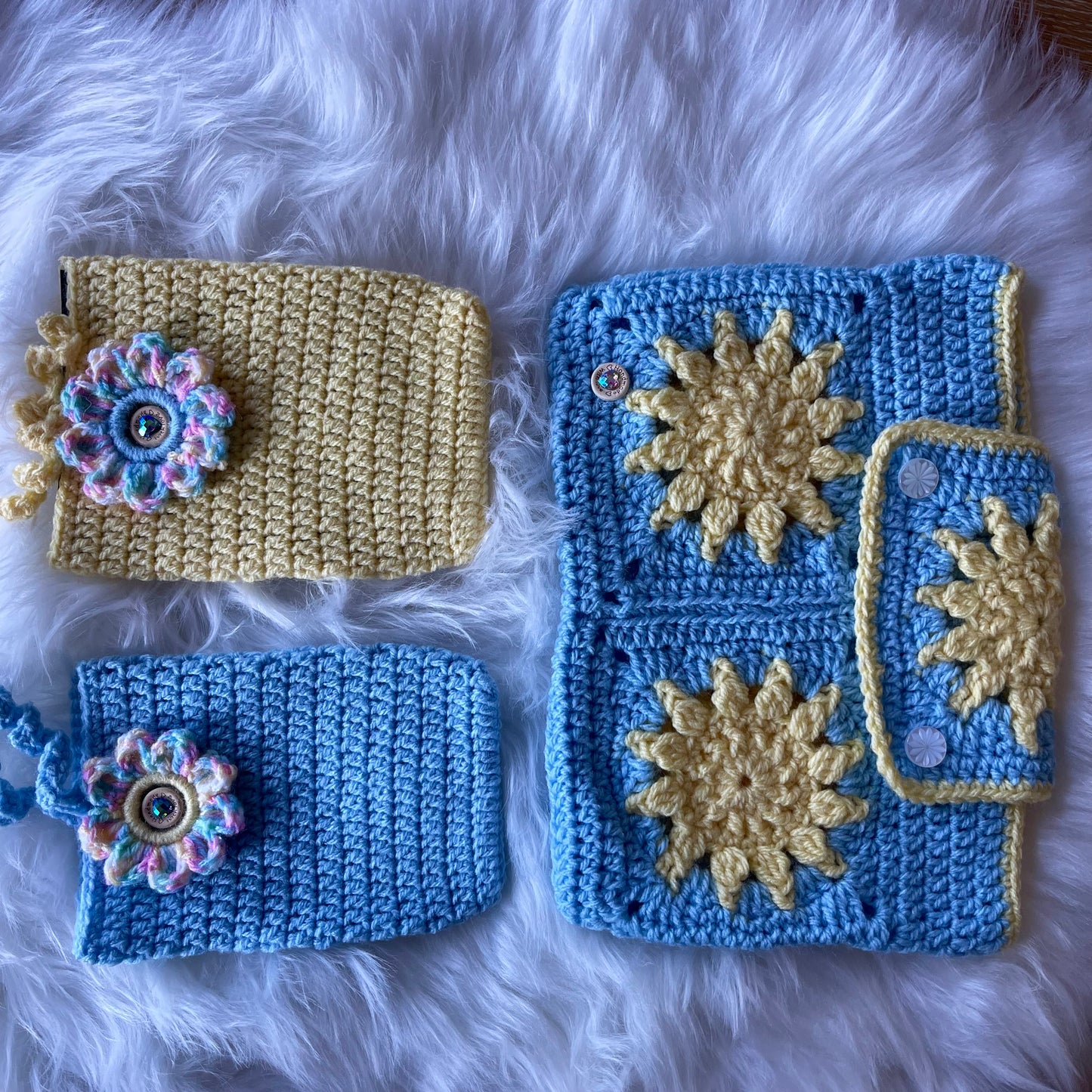 SUN KISSED BOOK SLEEVE