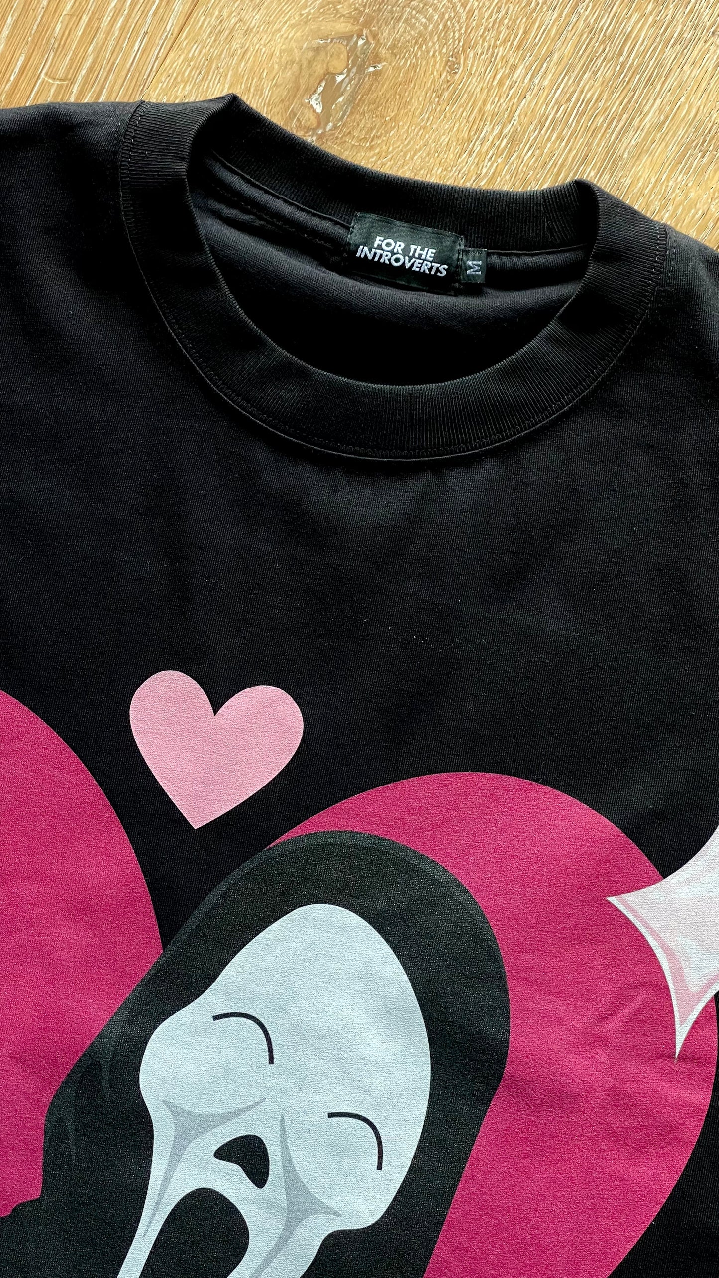 SCREAM FOR ME OVERSIZED TEE