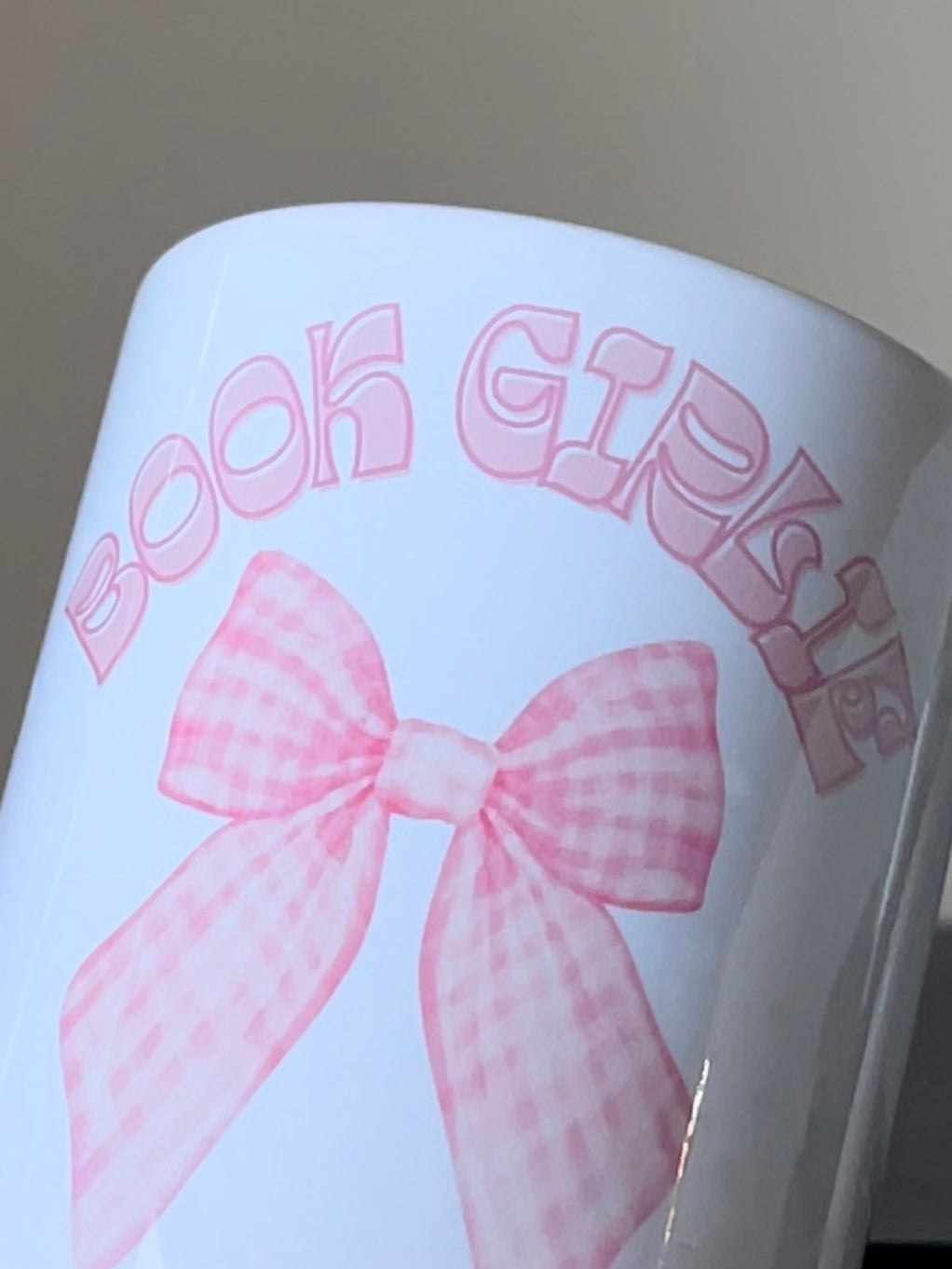 MUG: BOOK GIRLIE