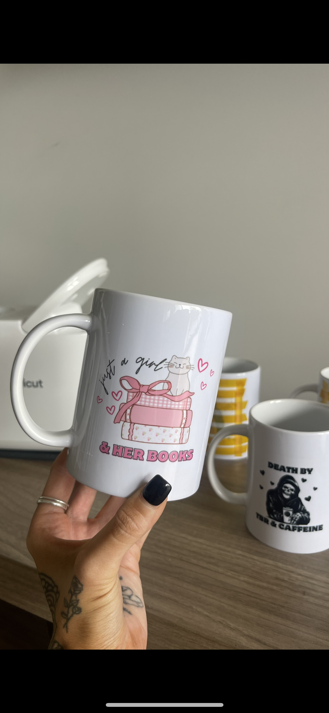 MUG: JUST A GIRL