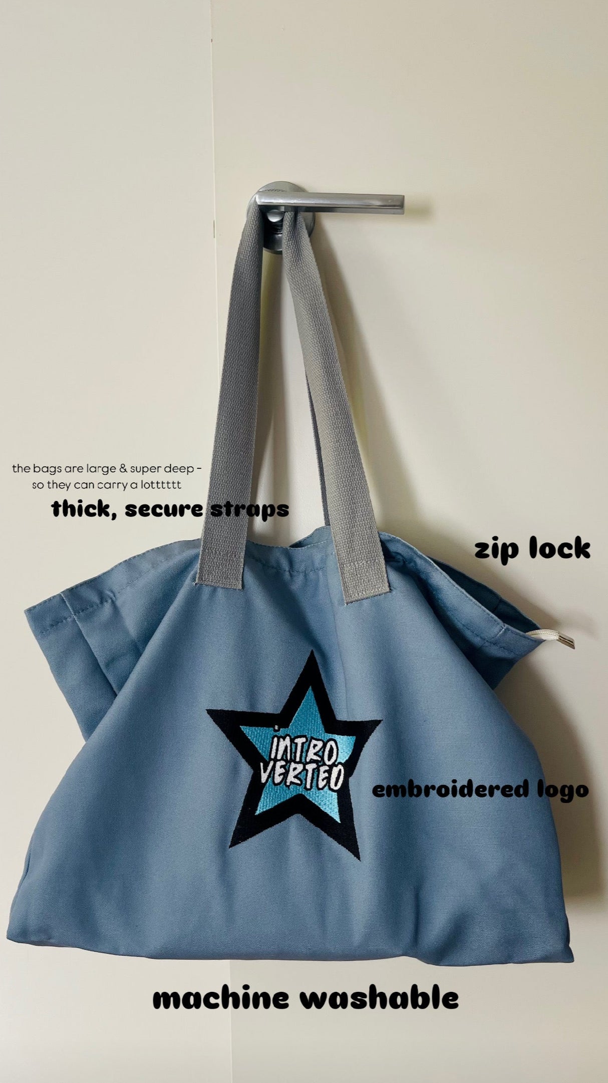 FANTASY READER BOOK BAG, FORREST GREEN