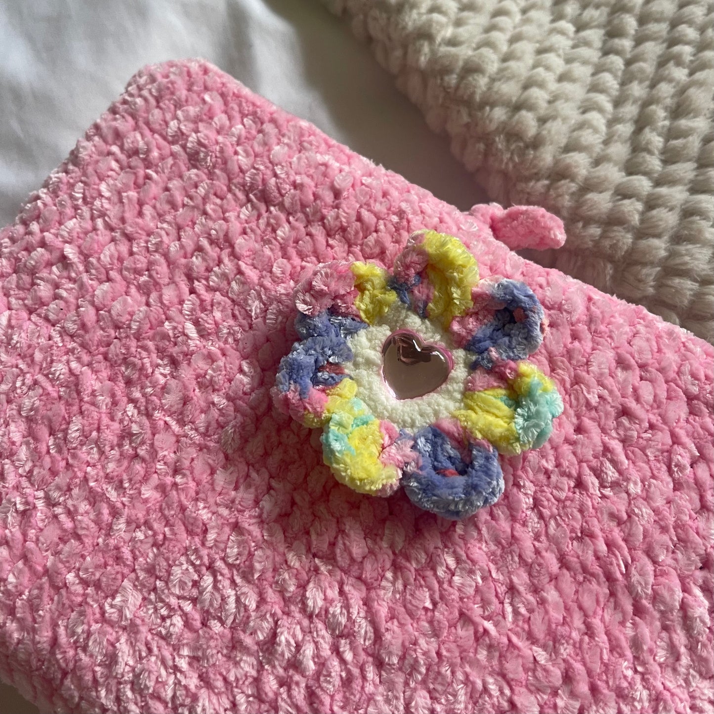 “COTTON BLOSSOM” BOOK SLEEVE