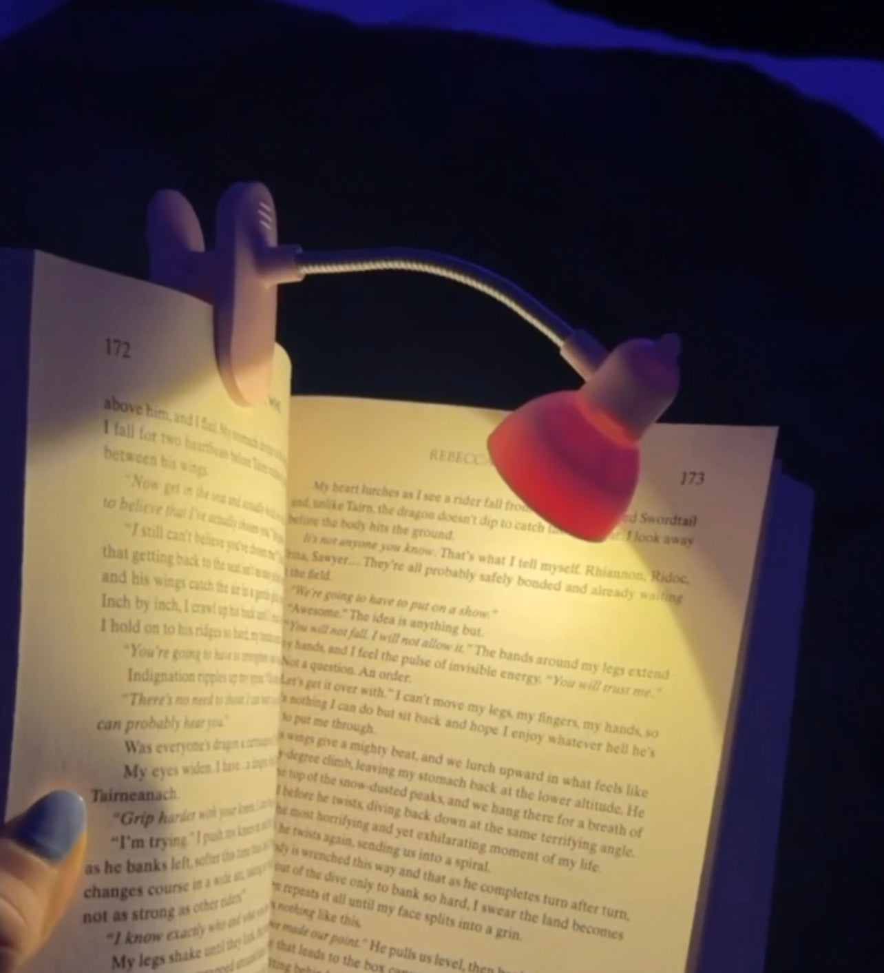 MINI BOOK LAMPS