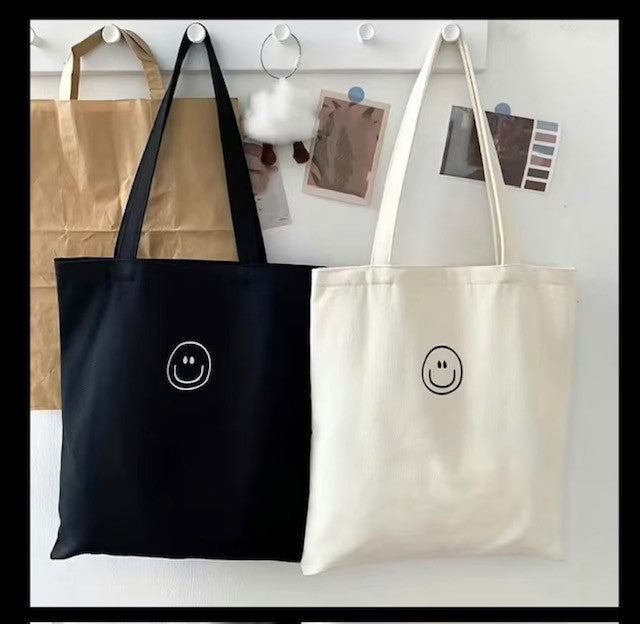 SMILEY TOTE BAGS SALE