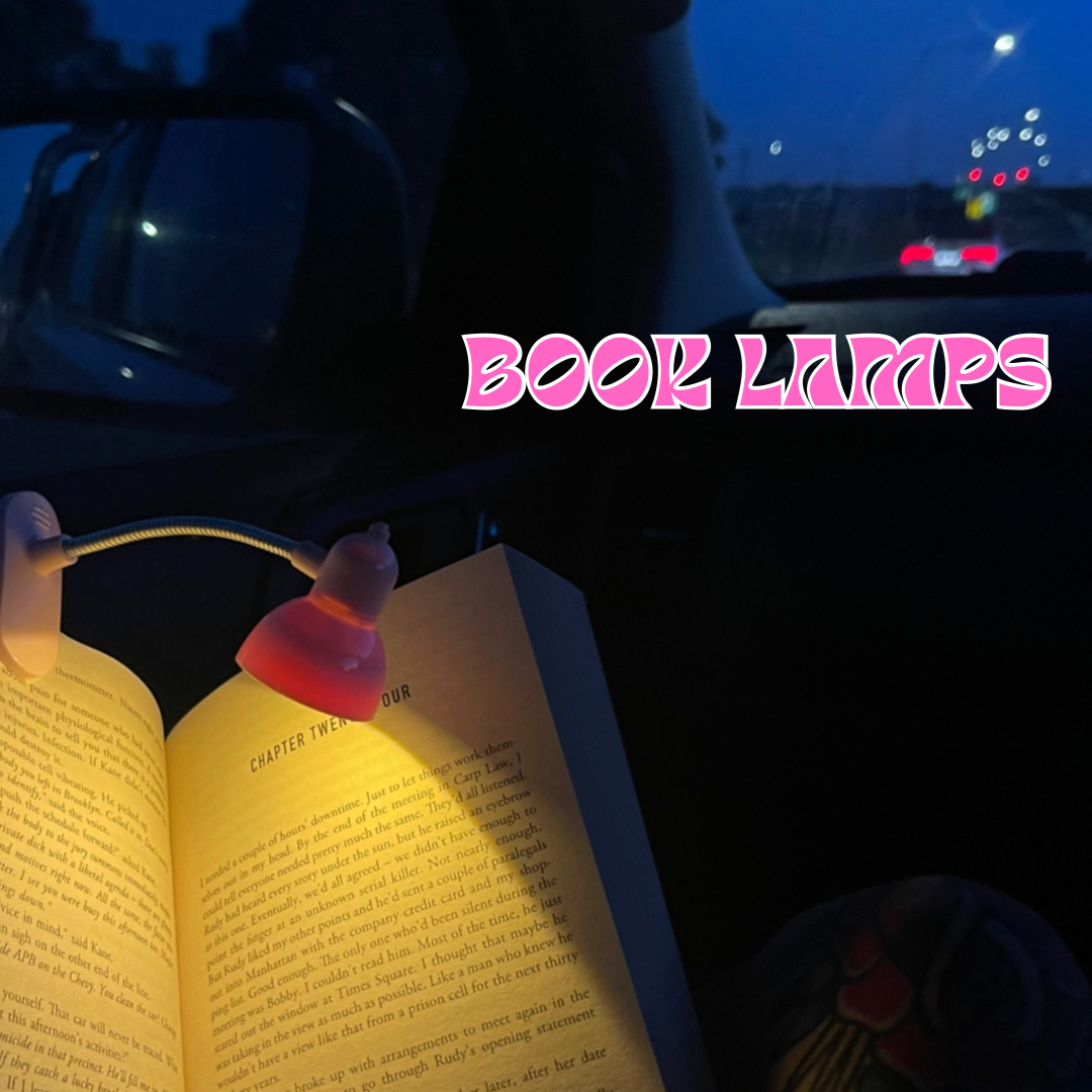 MINI BOOK LAMPS