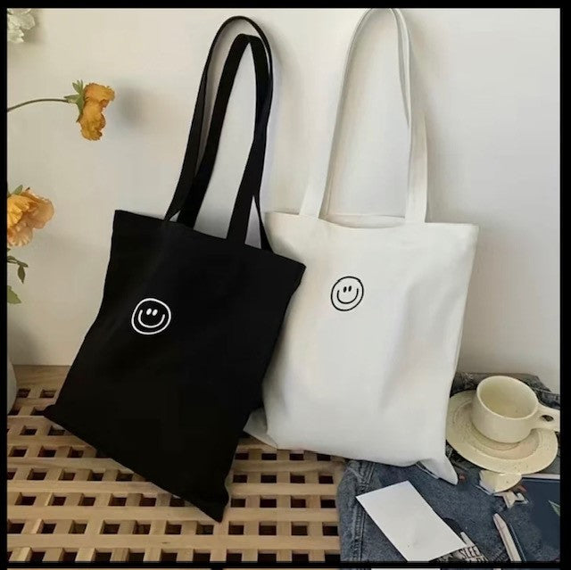 SMILEY TOTE BAGS SALE