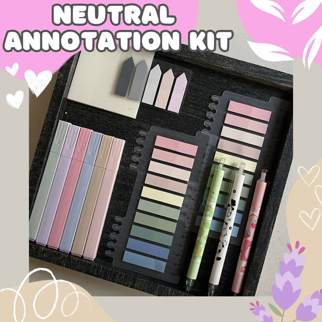 PASTEL ANNOTATION KIT – FOR THE INTROVERTS