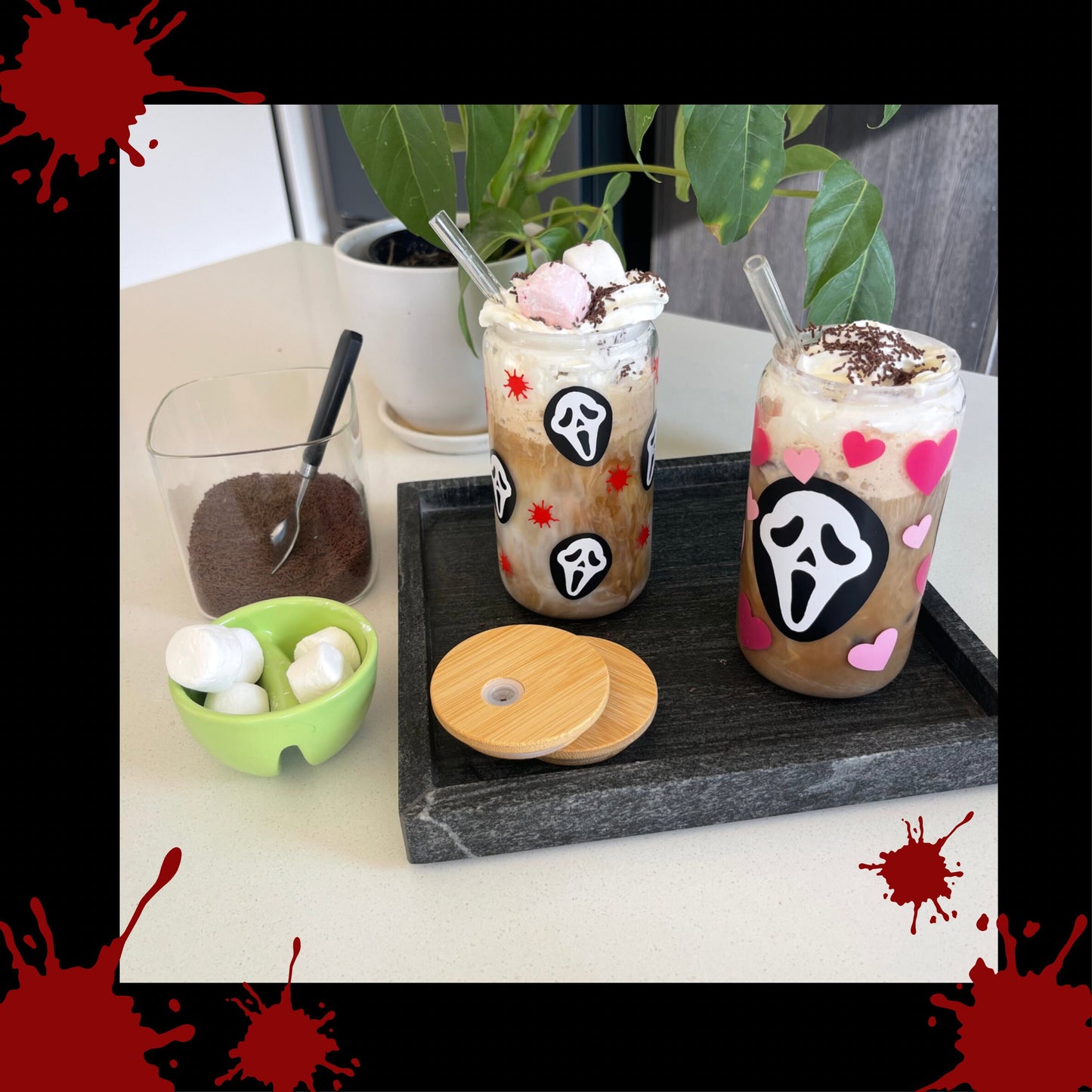 GHOSTFACE TUMBLER | SCREAM