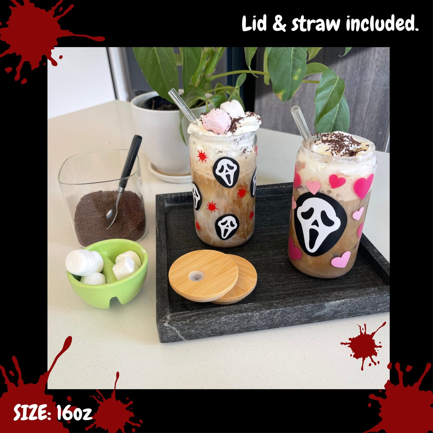 GHOSTFACE TUMBLER | SCREAM
