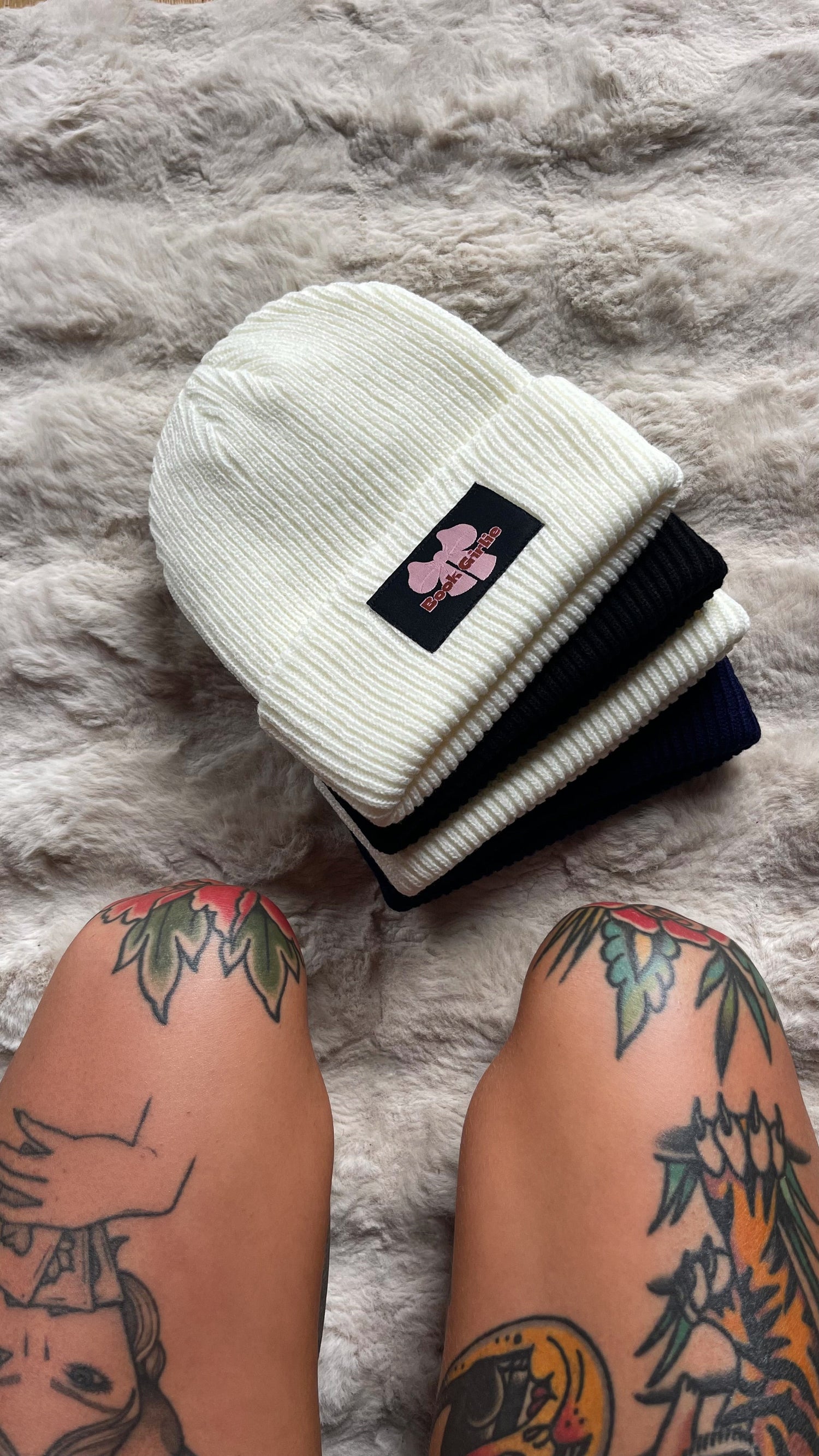 BOOK BEANIES