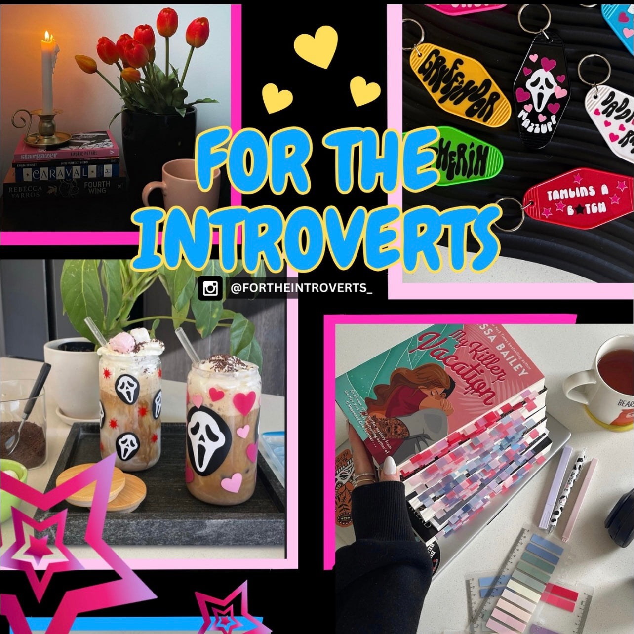 BEST SELLERS – FOR THE INTROVERTS