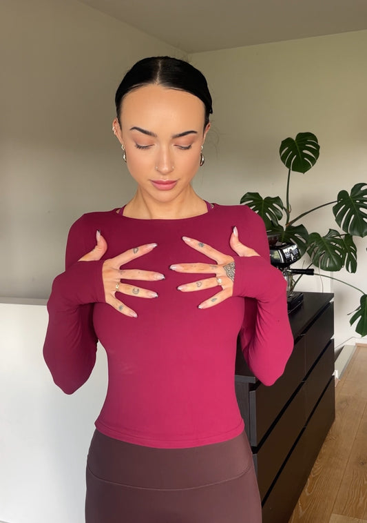 BERRY BLUSH LONG SLEEVE