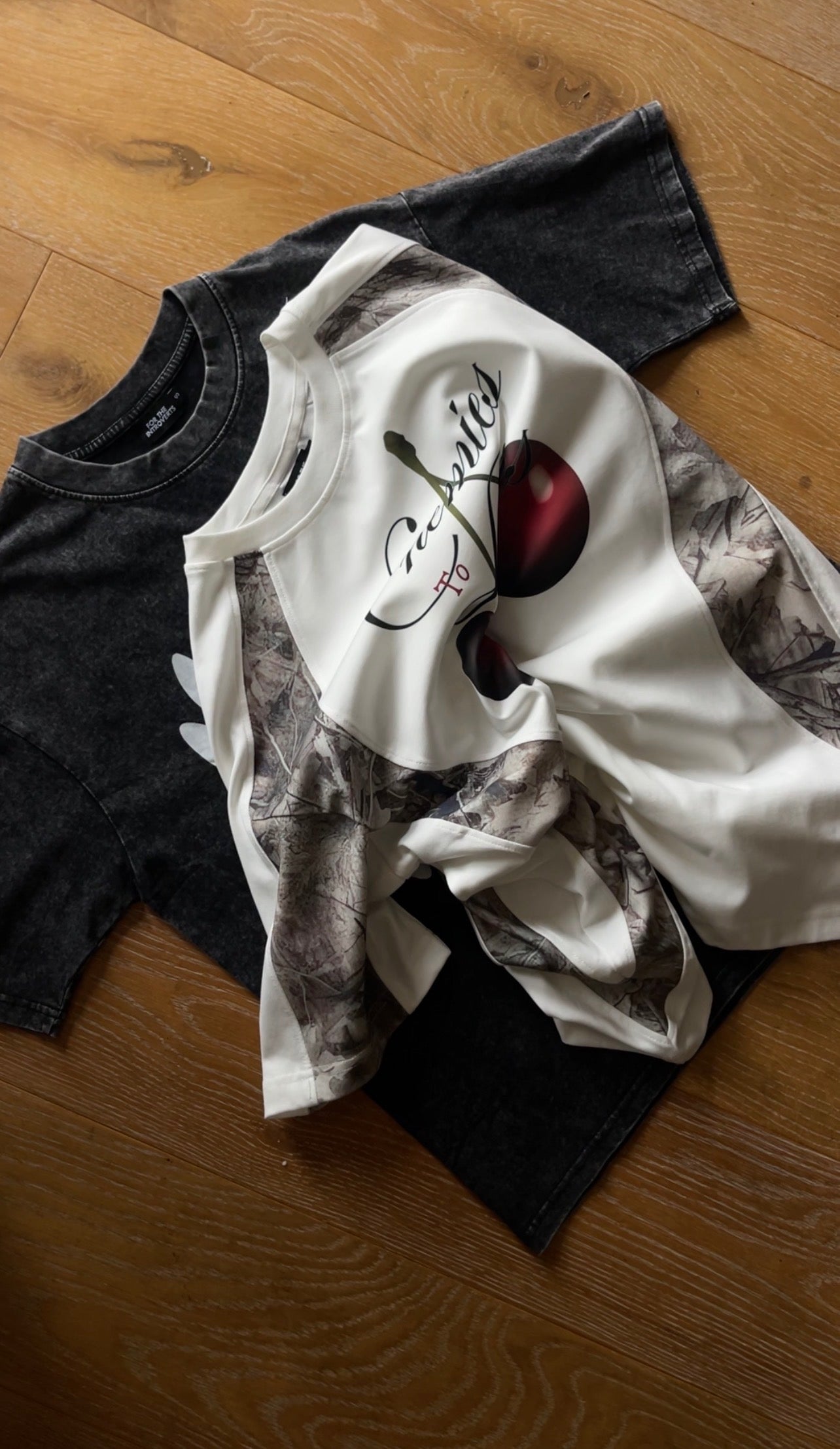 ENEMIES X LOVERS OVERSIZED CAMO TEE