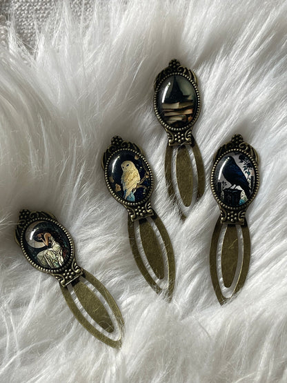 DARK ACADEMIA BOOKMARKS
