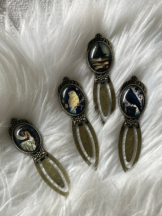 DARK ACADEMIA BOOKMARKS