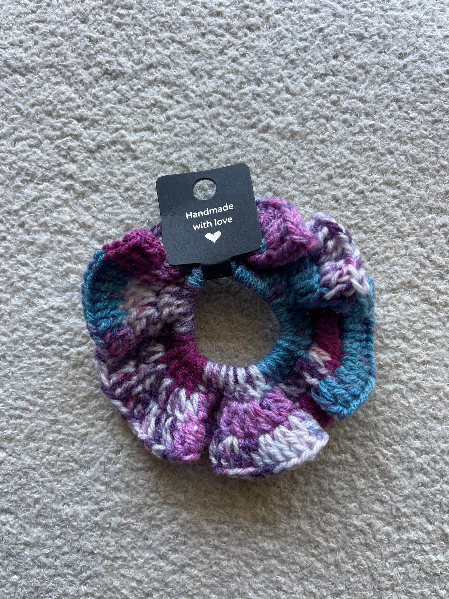 CROCHET HAIR SCRUNCHIES