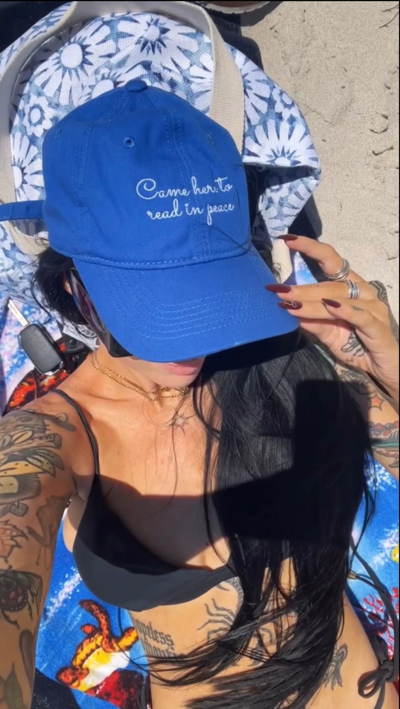 VACAY CAPS