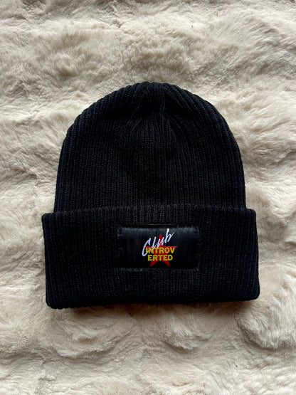 CLUB INTROVERT CHUNKY RIB BEANIE