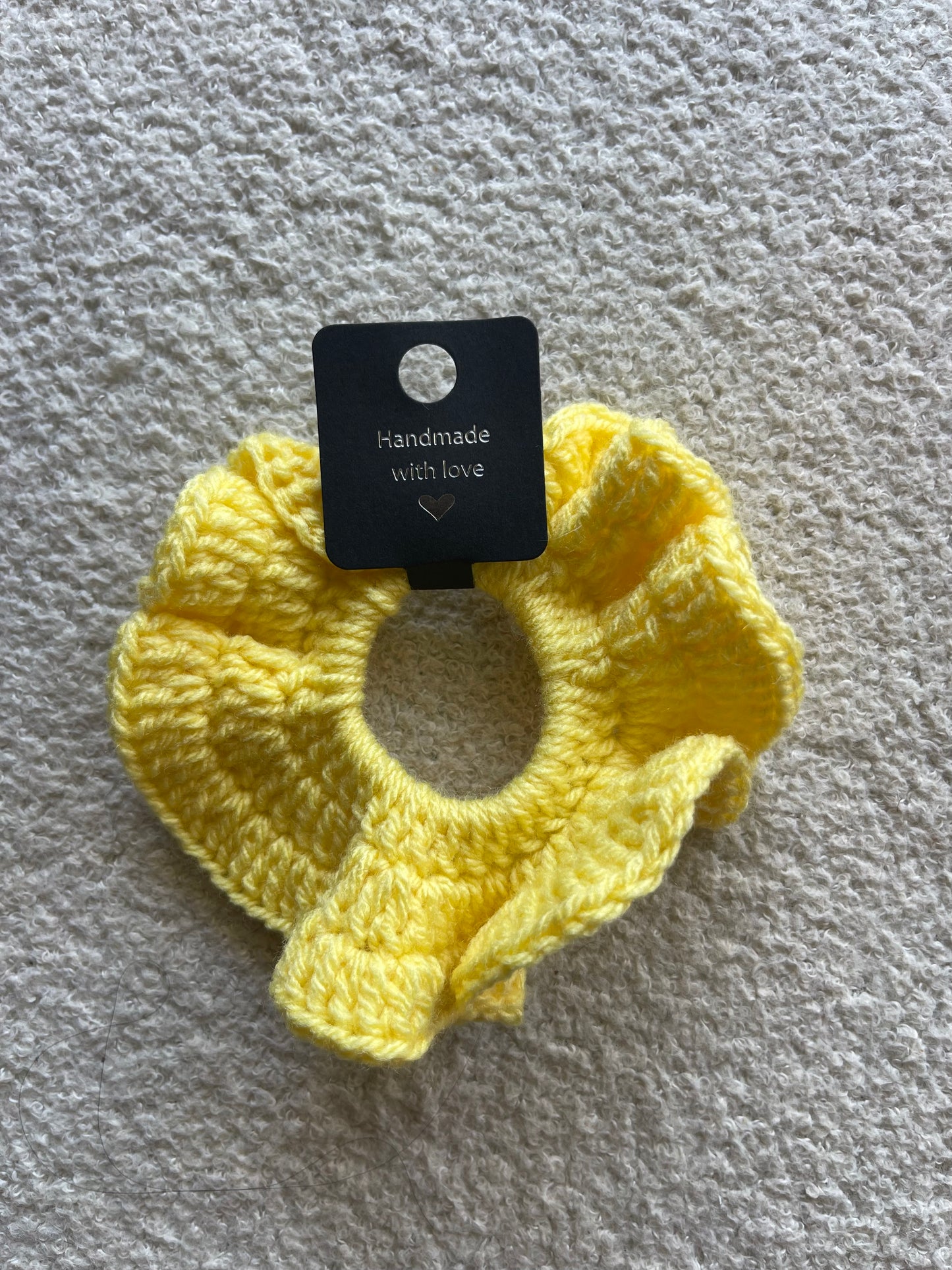 CROCHET HAIR SCRUNCHIES