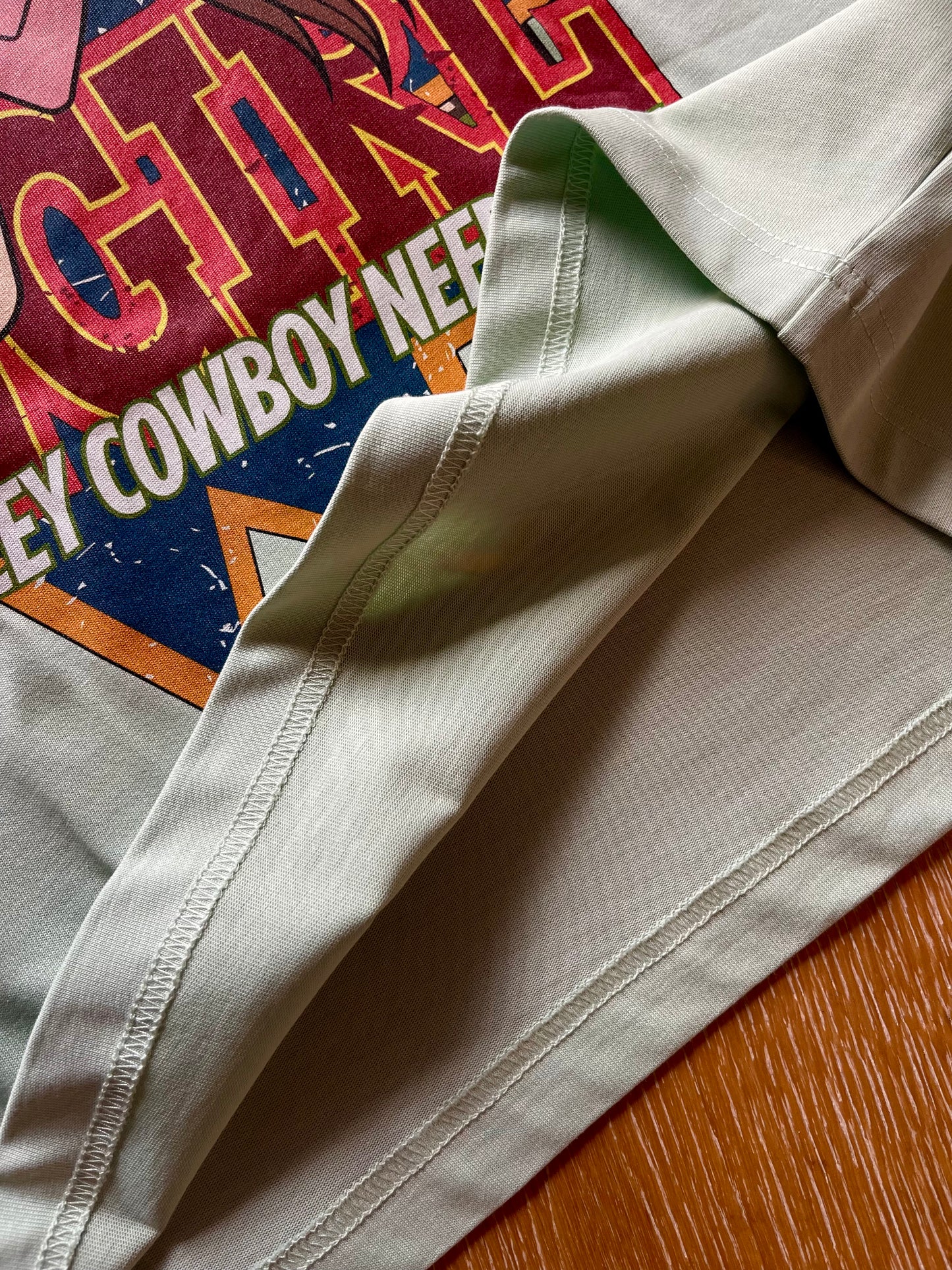 SPICE-Y COWBOY ROMANCE OVERSIZED TEE