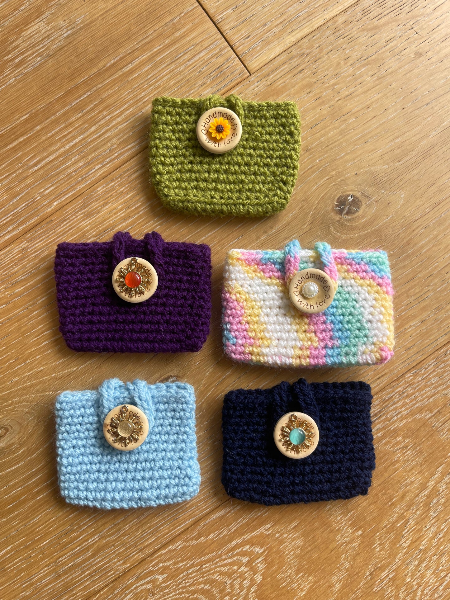 CROCHET AIRPOD CASES