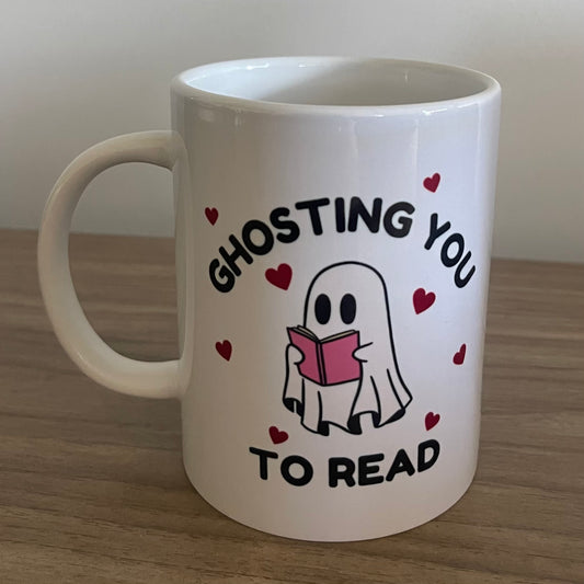 MUG: GHOSTING YOU *SALE*