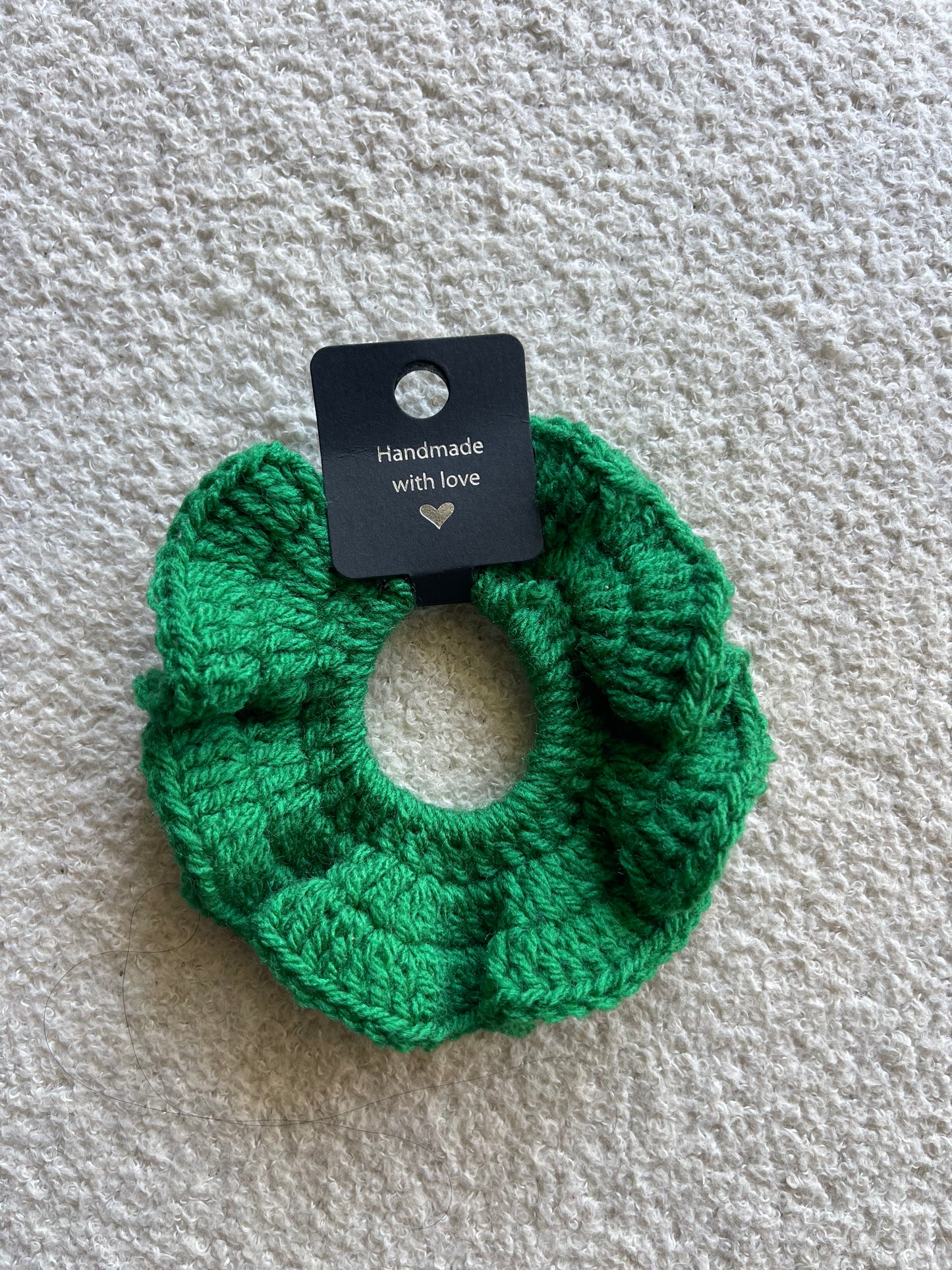 CROCHET HAIR SCRUNCHIES