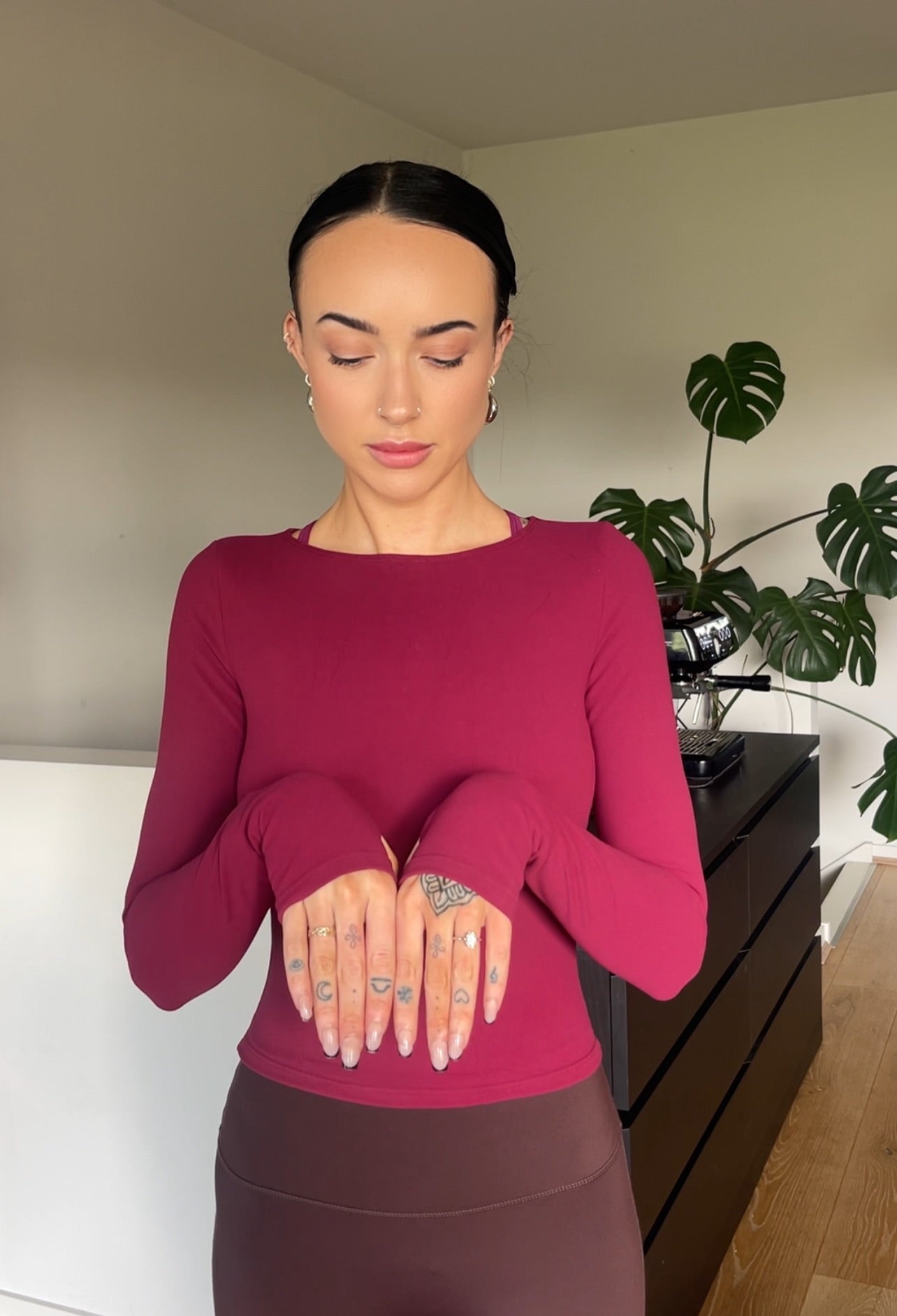 BERRY BLUSH LONG SLEEVE