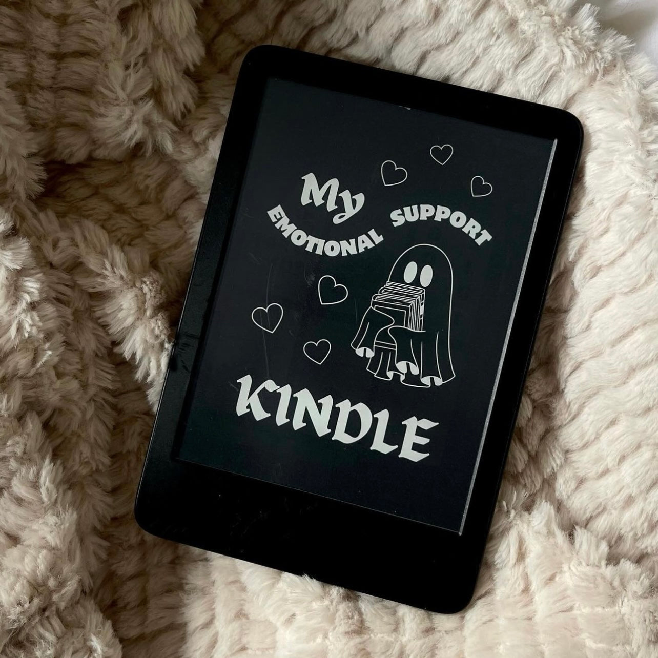 EMOTIONAL SUPPORT KINDLE SCREEN SAVER