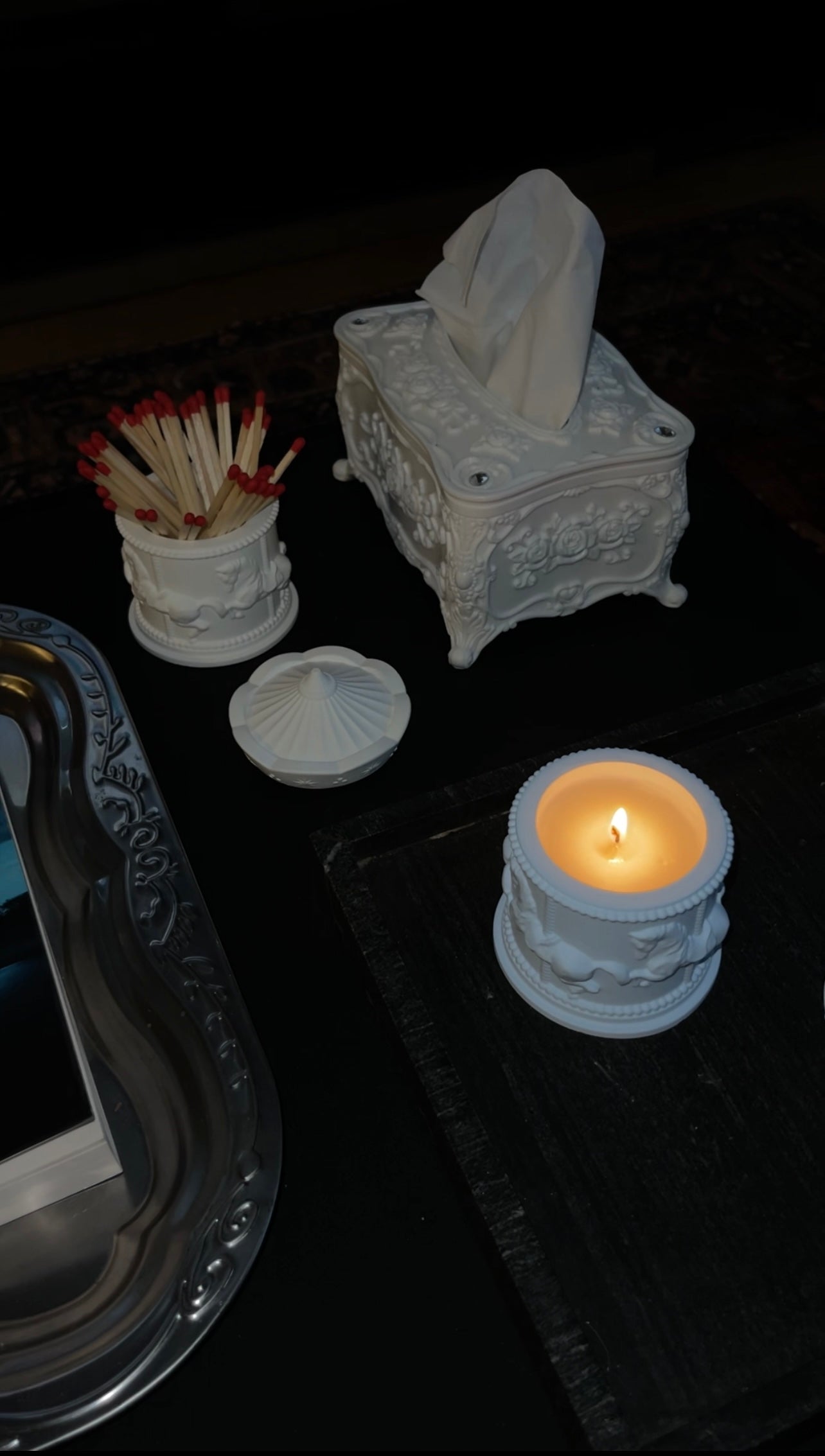 WHIMSY ROSE CANDLE