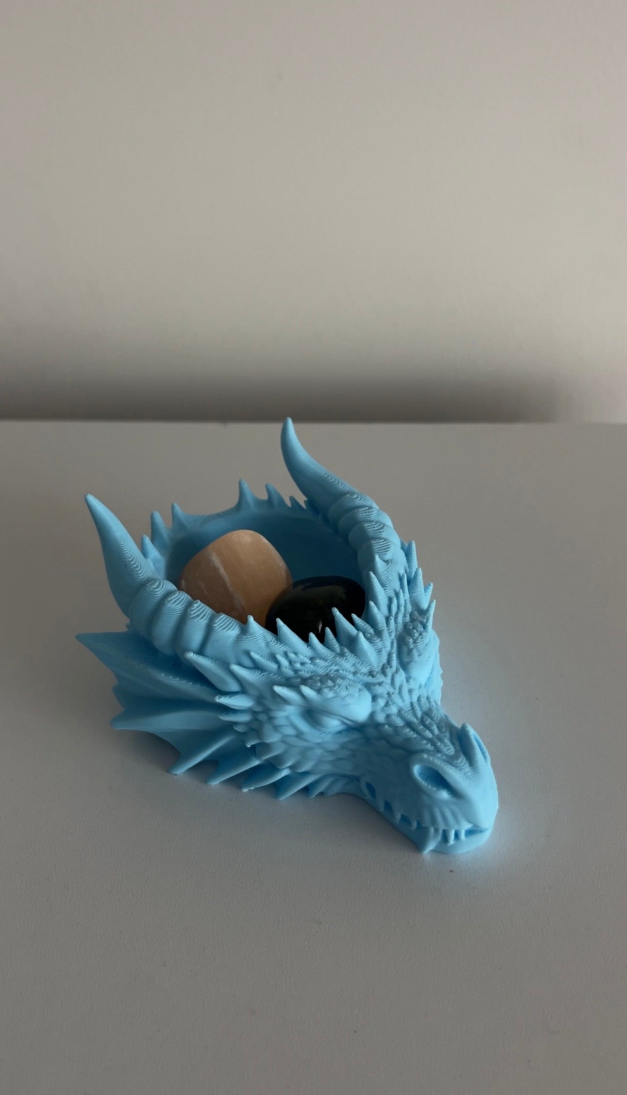 DRAGON TRINKET HOLDER, BLUE