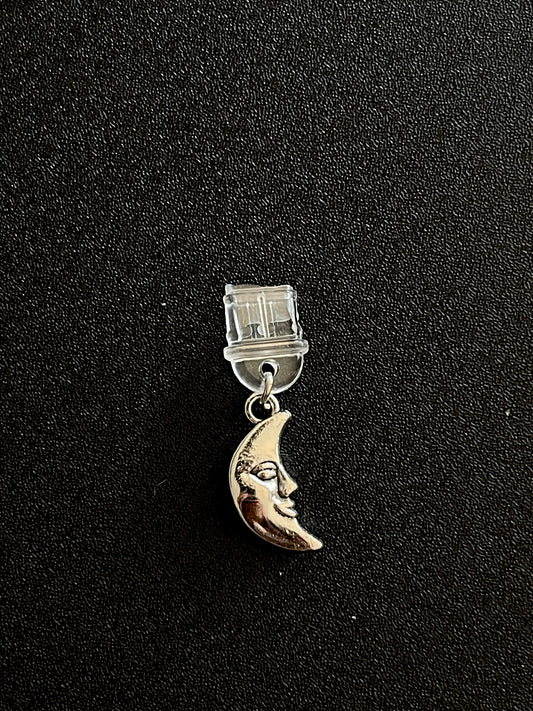 KINDLE DUST PLUG, CRESCENT MOON