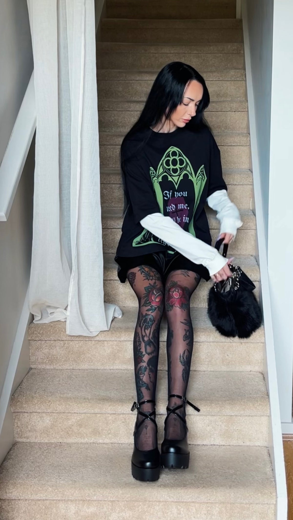 GOTHIC HORROR LONG SLEEVE