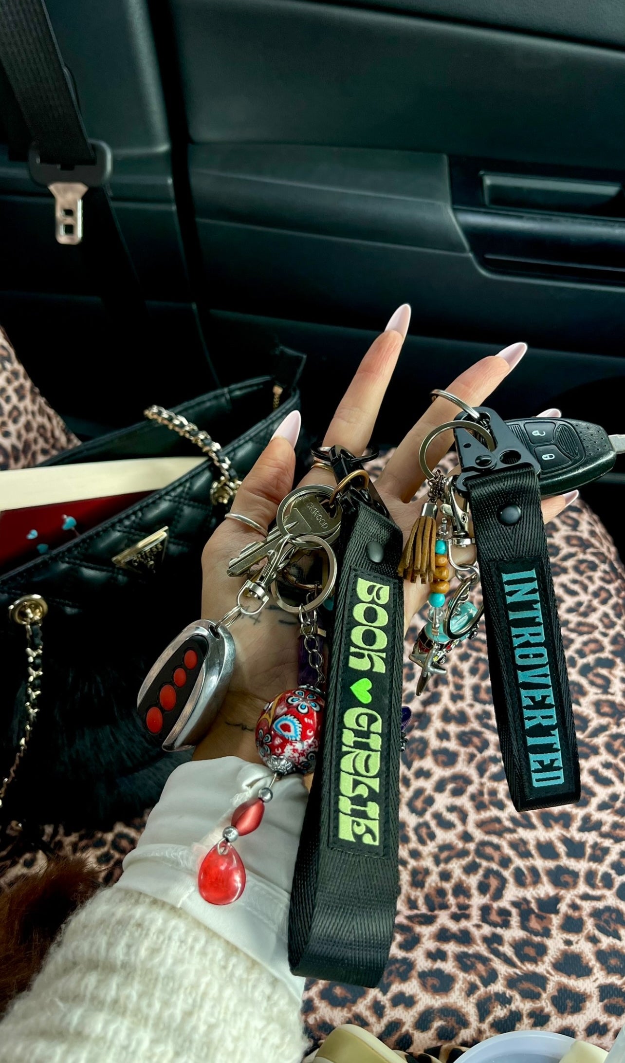 ROMANTASY 2-PACK, KEYCHAIN LANYARDS