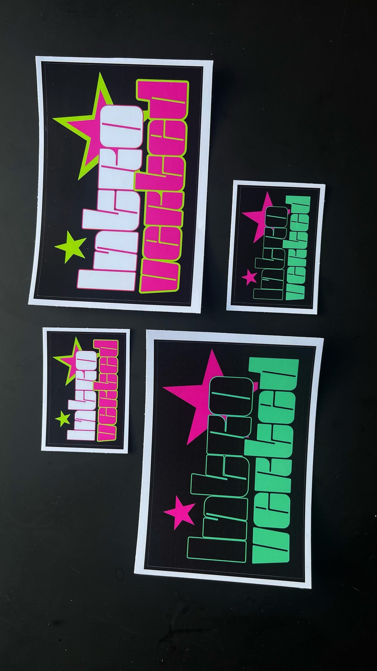 INTROVERTED CLUB STICKER (aqua)