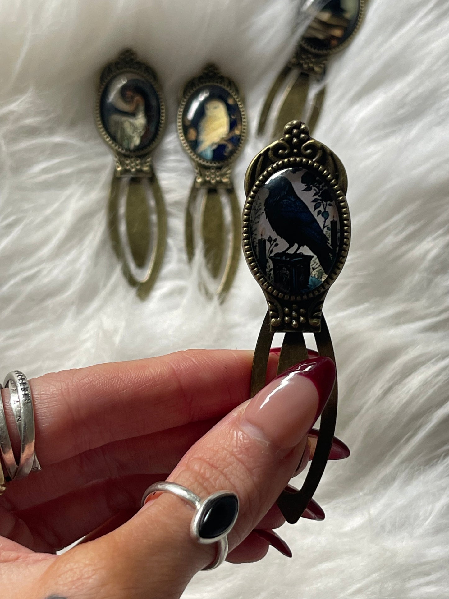 DARK ACADEMIA BOOKMARKS